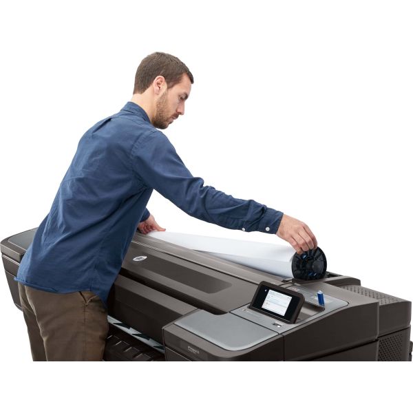 HP Designjet Z6 44-in PostScript grootformaat-printer Inkjet Kleur 2400 x 1200 DPI 1118 x 1676 mm Ethernet LAN