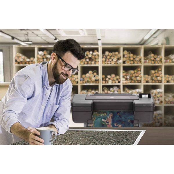 HP DesignJet Z6dr 44-in PostScript grootformaat-printer 2400 x 1200 DPI