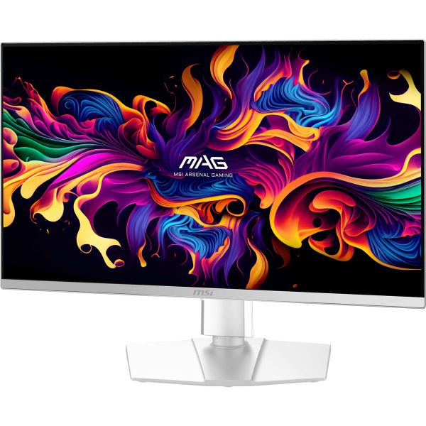 MSI MAG 272QPW QD-OLED X28 computer monitor 67,3 cm (26.5") 2560 x 1440 Pixels Wide Quad HD Wit (9S6-3CD79A-040) MSI MAG 272QPW QD-OLED X28 computer monitor 67,3 cm (26.5") 2560 x 1440 Pixels Wide Quad HD Wit (9S6-3CD79A-040)