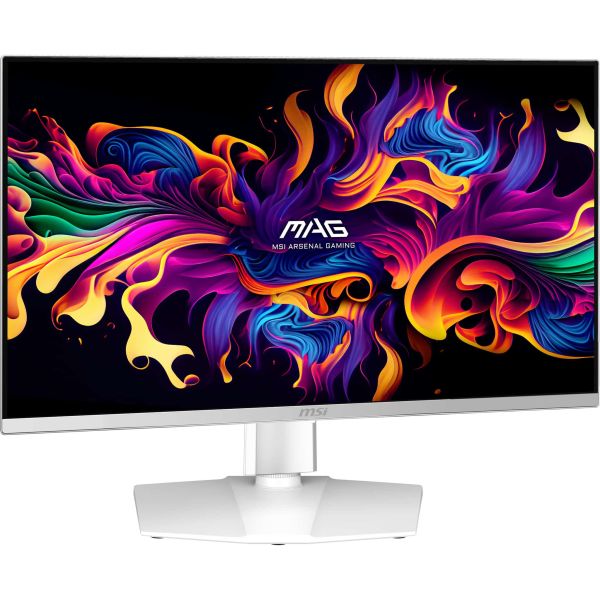 MSI MAG 272QPW QD-OLED X28 computer monitor 67,3 cm (26.5") 2560 x 1440 Pixels Wide Quad HD Wit (9S6-3CD79A-040) MSI MAG 272QPW QD-OLED X28 computer monitor 67,3 cm (26.5") 2560 x 1440 Pixels Wide Quad HD Wit (9S6-3CD79A-040)