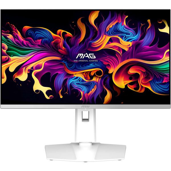 MSI MAG 272QPW QD-OLED X28 computer monitor 67,3 cm (26.5") 2560 x 1440 Pixels Wide Quad HD Wit (9S6-3CD79A-040) MSI MAG 272QPW QD-OLED X28 computer monitor 67,3 cm (26.5") 2560 x 1440 Pixels Wide Quad HD Wit (9S6-3CD79A-040)