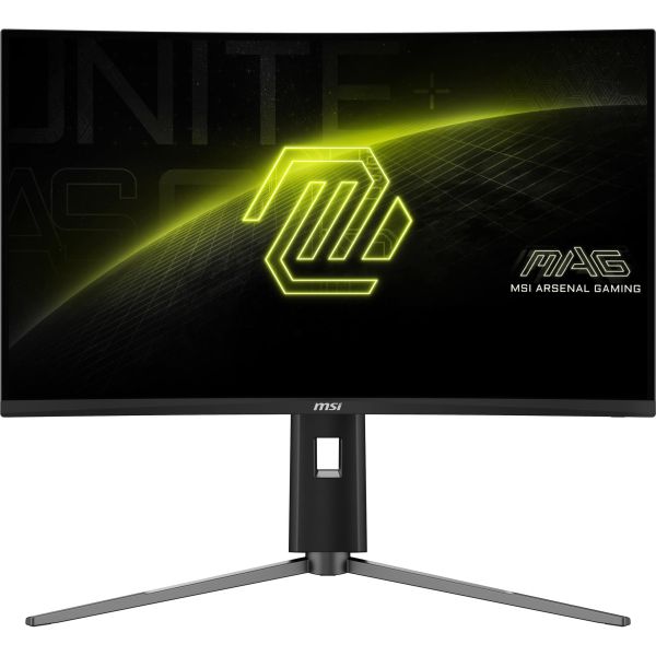 MSI MAG 27CQ6PF computer monitor 68,6 cm (27") 2560 x 1440 Pixels Wide Quad HD LCD Zwart (9S6-3CD94M-012) MSI MAG 27CQ6PF computer monitor 68,6 cm (27") 2560 x 1440 Pixels Wide Quad HD LCD Zwart (9S6-3CD94M-012)