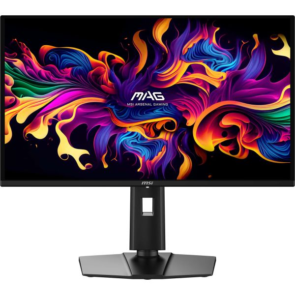 MSI MAG 274QP QD-OLED X24 computer monitor 67,3 cm (26.5") 2560 x 1440 Pixels Wide Quad HD Zwart (9S6-3CFA9T-001) MSI MAG 274QP QD-OLED X24 computer monitor 67,3 cm (26.5") 2560 x 1440 Pixels Wide Quad HD Zwart (9S6-3CFA9T-001)