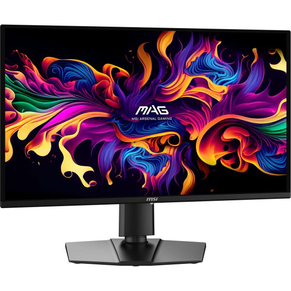 MSI MAG 274QP QD-OLED X24 computer monitor 67,3 cm (26.5") 2560 x 1440 Pixels Wide Quad HD Zwart (9S6-3CFA9T-001) MSI MAG 274QP QD-OLED X24 computer monitor 67,3 cm (26.5") 2560 x 1440 Pixels Wide Quad HD Zwart (9S6-3CFA9T-001)