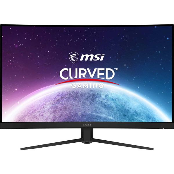 MSI G32C4X computer monitor 80 cm (31.5") 1920 x 1080 Pixels Full HD Zwart (9S6-3DA61T-035) MSI G32C4X computer monitor 80 cm (31.5") 1920 x 1080 Pixels Full HD Zwart (9S6-3DA61T-035)