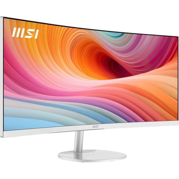 MSI Pro MP341CQW E12 computer monitor 86,4 cm (34") 3440 x 1440 Pixels UltraWide Quad HD Wit (9S6-3PB2CT-057) MSI Pro MP341CQW E12 computer monitor 86,4 cm (34") 3440 x 1440 Pixels UltraWide Quad HD Wit (9S6-3PB2CT-057)