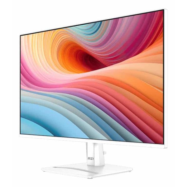 MSI Pro MP275W E2 computer monitor 68,6 cm (27") 1920 x 1080 Pixels Full HD LED Wit (9S6-3PD3CM-039) MSI Pro MP275W E2 computer monitor 68,6 cm (27") 1920 x 1080 Pixels Full HD LED Wit (9S6-3PD3CM-039)
