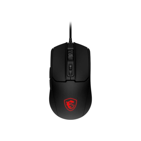 MSI FORGE GM100 muis Gamen Ambidextrous USB Type-A Optisch 6400 DPI (FORGE GM100)