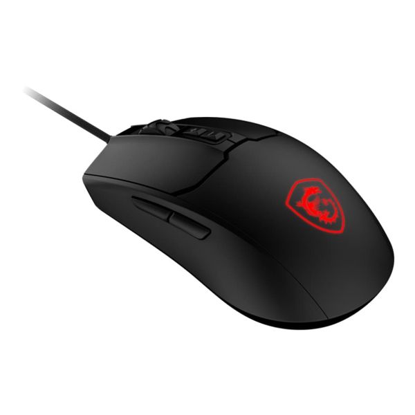 MSI FORGE GM100 muis Gamen Ambidextrous USB Type-A Optisch 6400 DPI (FORGE GM100) MSI FORGE GM100 muis Gamen Ambidextrous USB Type-A Optisch 6400 DPI (FORGE GM100)
