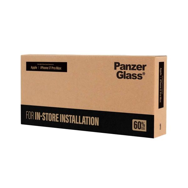 PanzerGlass ® Screen Protector iPhone 2026 Pro Max | 17 Pro Max | Ultra-Wide Fit for FastFit Installation Machine Doorzichtige schermbeschermer 1 stuk(s) (PG_PG43734) PanzerGlass ® Screen Protector iPhone 2026 Pro Max | 17 Pro Max | Ultra-Wide Fit for FastFit Installation Machine Doorzichtige schermbeschermer 1 stuk(s) (PG_PG43734)