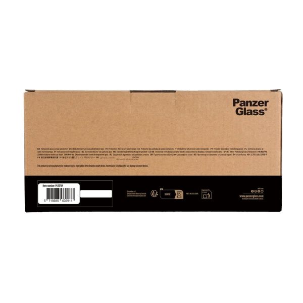 PanzerGlass ® Screen Protector iPhone 2026 Pro Max | 17 Pro Max | Ultra-Wide Fit for FastFit Installation Machine Doorzichtige schermbeschermer 1 stuk(s) (PG_PG43734) PanzerGlass ® Screen Protector iPhone 2026 Pro Max | 17 Pro Max | Ultra-Wide Fit for FastFit Installation Machine Doorzichtige schermbeschermer 1 stuk(s) (PG_PG43734)