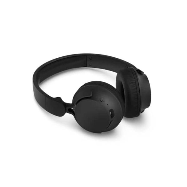 Philips TAH4000BK/00 hoofdtelefoon/headset Draadloos Hoofdband Oproepen/muziek USB Type-C Bluetooth Zwart (TAH4000BK/00) Philips TAH4000BK/00 hoofdtelefoon/headset Draadloos Hoofdband Oproepen/muziek USB Type-C Bluetooth Zwart (TAH4000BK/00)
