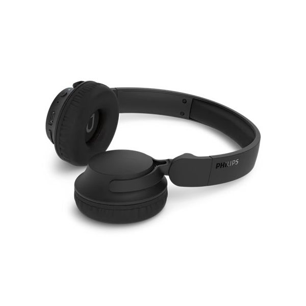 Philips TAH4000BK/00 hoofdtelefoon/headset Draadloos Hoofdband Oproepen/muziek USB Type-C Bluetooth Zwart (TAH4000BK/00) Philips TAH4000BK/00 hoofdtelefoon/headset Draadloos Hoofdband Oproepen/muziek USB Type-C Bluetooth Zwart (TAH4000BK/00)