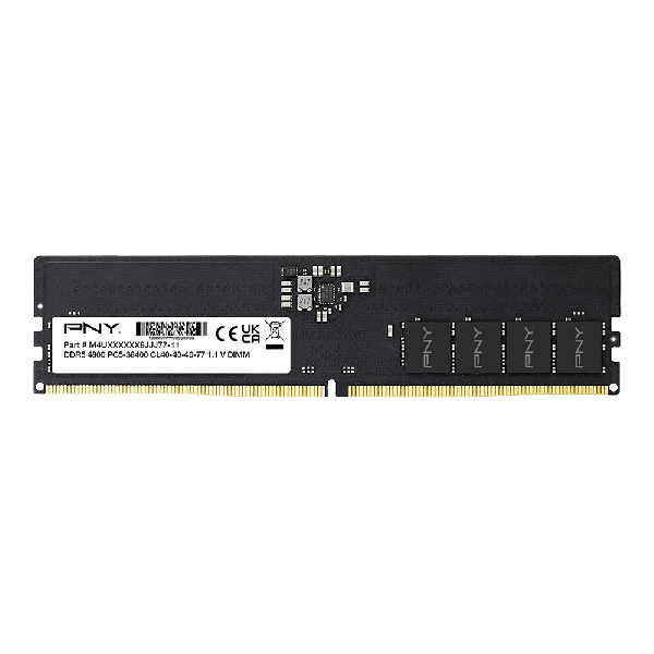 PNY 8GB DIMM DDR5 4800MHz Performance (MD8GSD54800-SB)