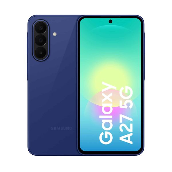 Samsung GALAXY A27 5G 17 cm (6.7") Dual SIM Android 16.0 USB Type-C 8 GB 256 GB 5000 mAh Blauw (SM-A276BZBCEUE)
