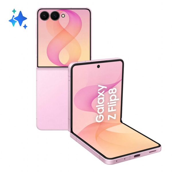 Samsung Galaxy Z Flip8 17,5 cm (6.9") Dual SIM 5G USB Type-C 12 GB 256 GB 4300 mAh Roze (SM-F776BLIGEUB)
