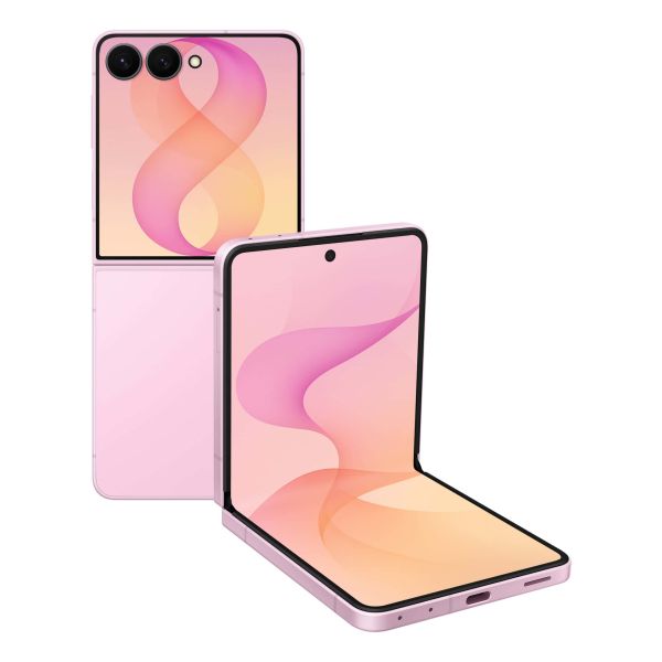 Samsung Galaxy Z Flip8 17,5 cm (6.9") Dual SIM 5G USB Type-C 12 GB 512 GB 4300 mAh Roze (SM-F776BLIHEUB) Samsung Galaxy Z Flip8 17,5 cm (6.9") Dual SIM 5G USB Type-C 12 GB 512 GB 4300 mAh Roze (SM-F776BLIHEUB)