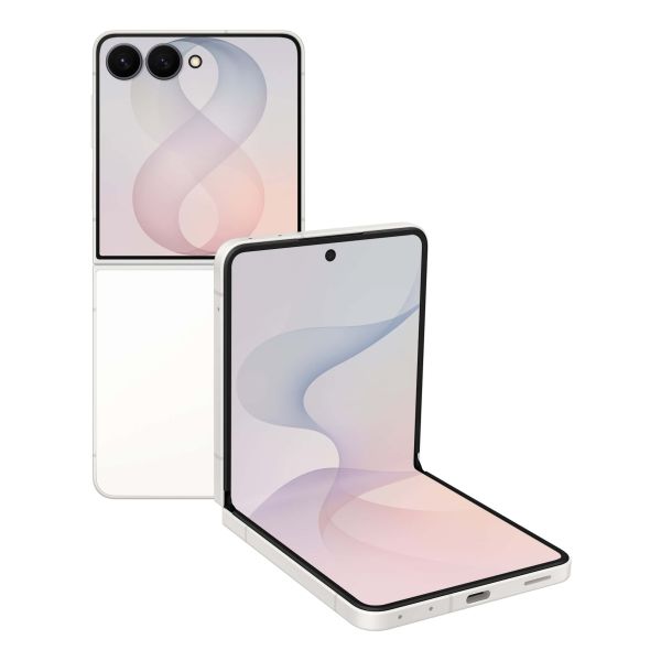 Samsung Galaxy Z Flip8 17,5 cm (6.9") Dual SIM 5G USB Type-C 12 GB 512 GB 4300 mAh Crème (SM-F776BZWHEUB) Samsung Galaxy Z Flip8 17,5 cm (6.9") Dual SIM 5G USB Type-C 12 GB 512 GB 4300 mAh Crème (SM-F776BZWHEUB)