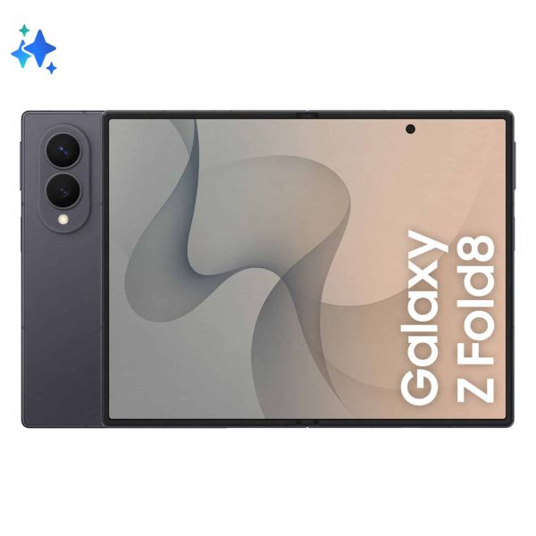 Samsung Galaxy Z Fold8 19,3 cm (7.6") Dual SIM 5G USB Type-C 12 GB 512 GB 4800 mAh Grafiet (SM-F971BZKCEUB)