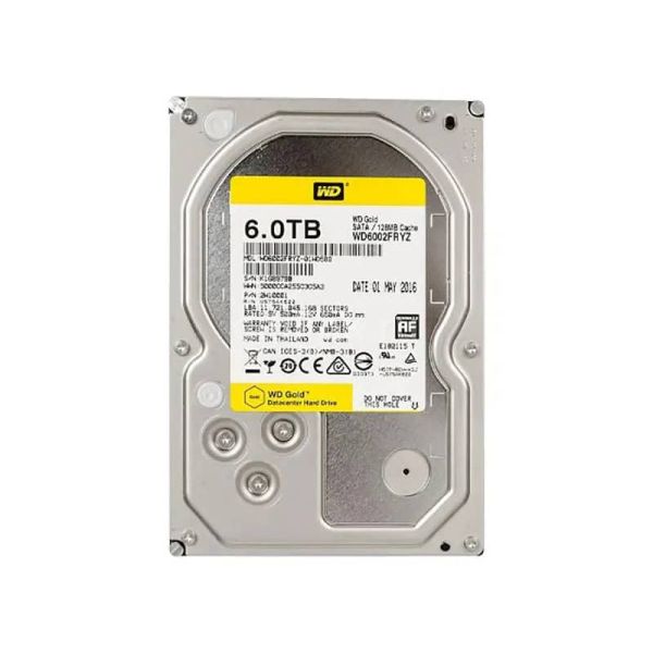 Western Digital WD Gold WD6005FRYZ 6TB SATA (WD6005FRYZ)