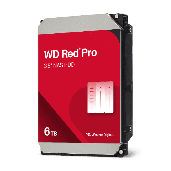 Western Digital WD Gold 6TB Enterprise Harde Schijf (WD6006FFBX)