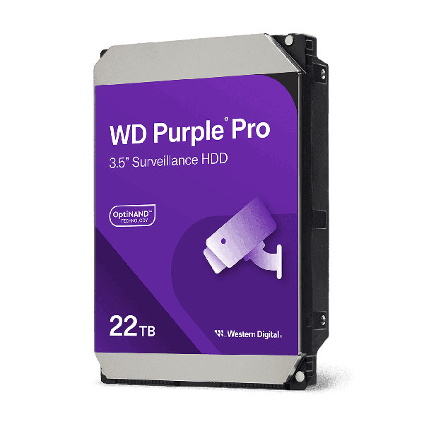 Western Digital WD8003PURP Purple 8TB Interne Harde Schijf (WD8003PURP)