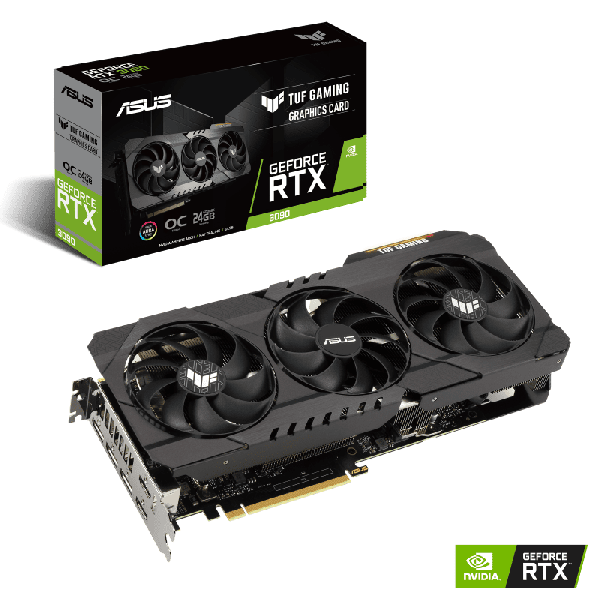 ASUS GeForce RTX 3090 TUF Gaming 24GB Refurbished (ASUS-NVIDIA-TUF-3090-REF)