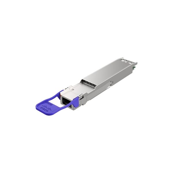 Cisco OSFP 800GBASE-DR8 SMF Transceiver met Riding Heatsink (OSFPR-800G-DR8=)