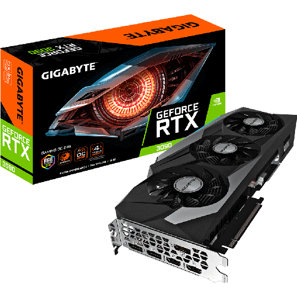 Gigabyte GeForce RTX 3090 Gaming OC 24GD 24GB Refurbished (GIGABYTE-NVIDIA-3090-REF)