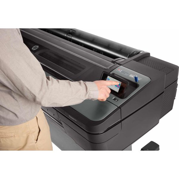 HP Designjet Z9+ 24-in PostScript grootformaat-printer Thermische inkjet Kleur 2400 x 1200 DPI Ethernet LAN (W3Z71D#B19) HP Designjet Z9+ 24-in PostScript grootformaat-printer Thermische inkjet Kleur 2400 x 1200 DPI Ethernet LAN (W3Z71D#B19)