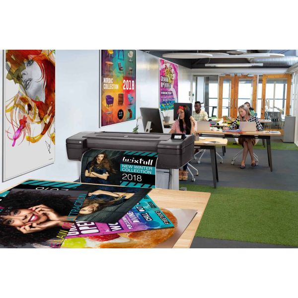 HP DesignJet Z9+ 44-in PostScript grootformaat-printer 2400 x 1200 DPI (W3Z72D#B19)