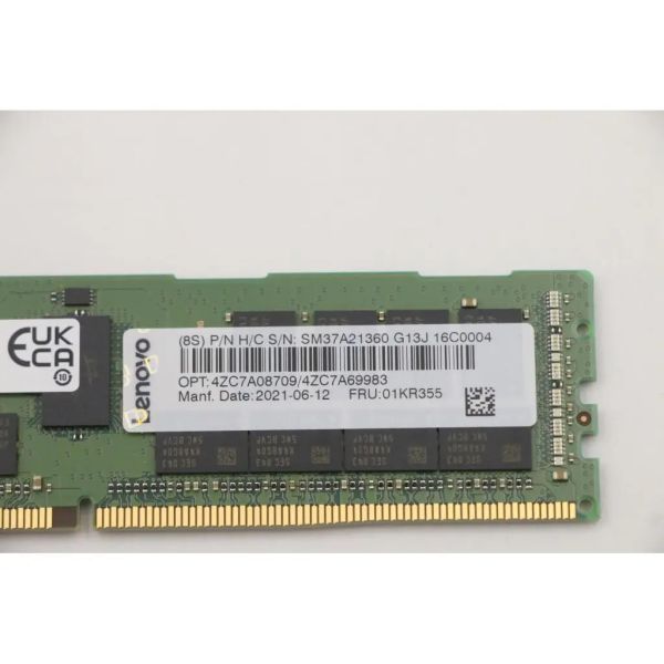 Lenovo 32GB DDR4-2933MHz ECC RDIMM Geheugenmodule (2Rx4) (01KR355-T2)