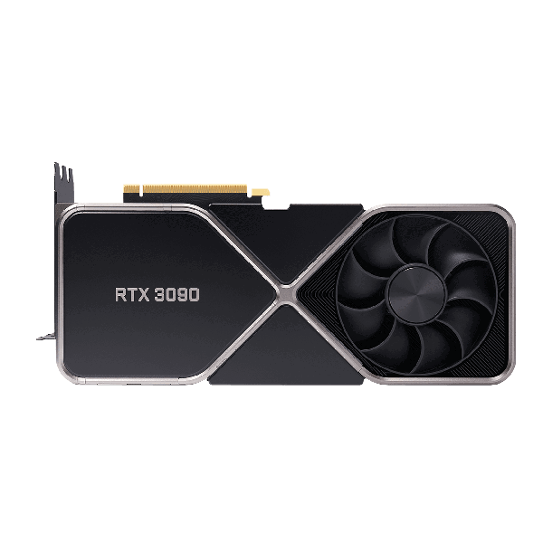 NVIDIA GeForce RTX 3090 Founders Edition 24GB GDDR6X Refurbished (NVIDIA-FE-3090-REF)