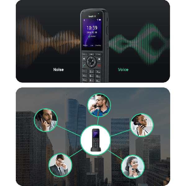 Yealink AX86R - Wireless VoIP (AX86R) (AX86R)