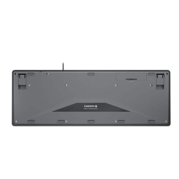 Contour Design JK-8502EU-2 toetsenbord Universeel USB QWERTY Engels Zwart (JK-8502EU-2)