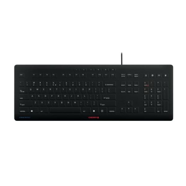 Contour Design JK-8502EU-2 toetsenbord Universeel USB QWERTY Engels Zwart (JK-8502EU-2)