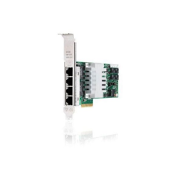 HP Adapter NC364T PCI-E 4-Port (435508-B21-LOW-RFB)