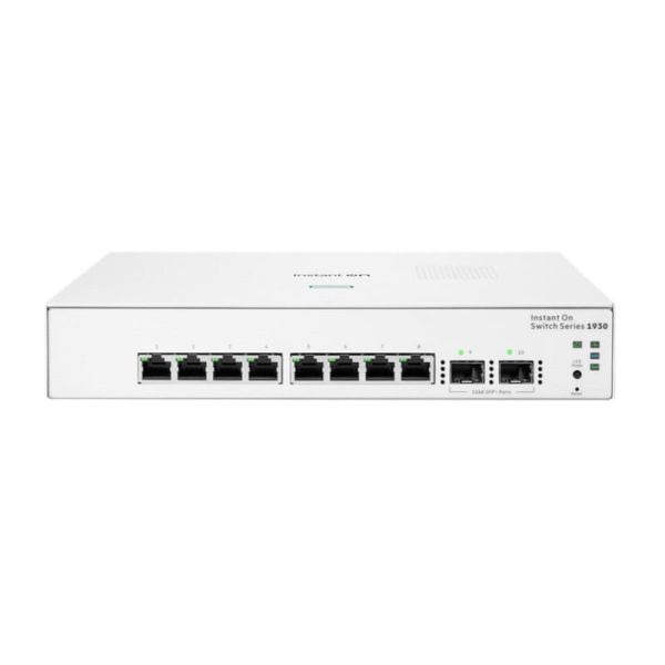 HPE Networking Instant On 1930 8G 2SFP SWITCH JL680A-20 (74051306) (74051306)