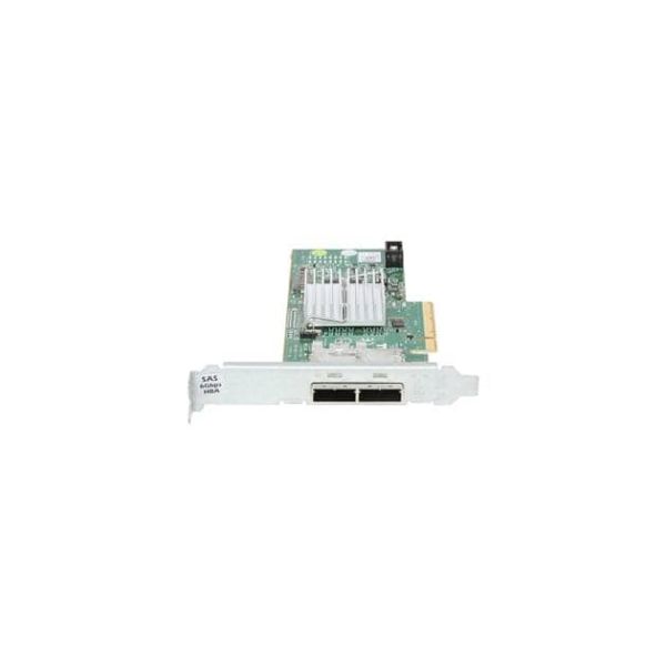 DELL PERC H200E PCIE 6GBS DUAL-PORT SAS HBA - HPB (12DNW-HP)