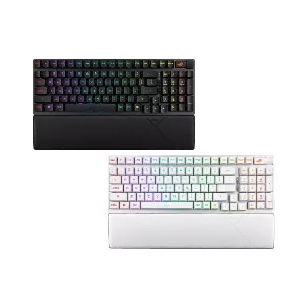 ASUS Gaming Keyboard FR-Layout ROG Strix Scope II 96 RX Wireless (90MP03S0-BKFA20)