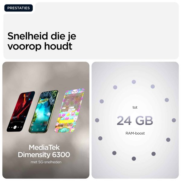 Motorola moto g67 17,3 cm (6.8") Hybride Dual SIM Android 16.0 5G USB Type-C 4 GB 256 GB 5200 mAh Grijs (PBAU0018ES) Motorola moto g67 17,3 cm (6.8") Hybride Dual SIM Android 16.0 5G USB Type-C 4 GB 256 GB 5200 mAh Grijs (PBAU0018ES)