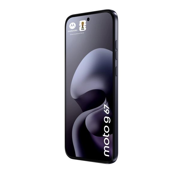 Motorola moto g67 17,3 cm (6.8") Hybride Dual SIM Android 16.0 5G USB Type-C 4 GB 256 GB 5200 mAh Grijs (PBAU0018ES) Motorola moto g67 17,3 cm (6.8") Hybride Dual SIM Android 16.0 5G USB Type-C 4 GB 256 GB 5200 mAh Grijs (PBAU0018ES)