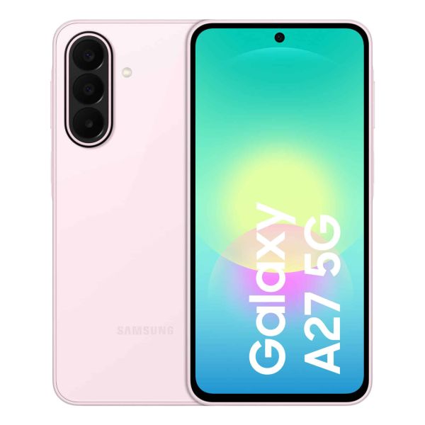 Samsung GALAXY A27 5G 17 cm (6.7") Hybride Dual SIM Android 16.0 USB Type-C 6 GB 128 GB 5000 mAh Lichtroze (SM-A276BLIBEUE)