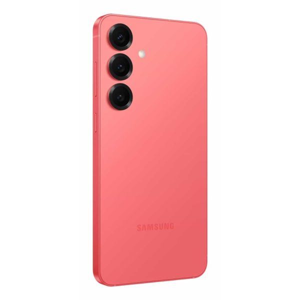 Samsung Galaxy S25 SM-S931B/DS 15,8 cm (6.2") Dual SIM Android 15 5G USB Type-C 12 GB 128 GB 4000 mAh Koraal (SM-S931BZRDEUE)