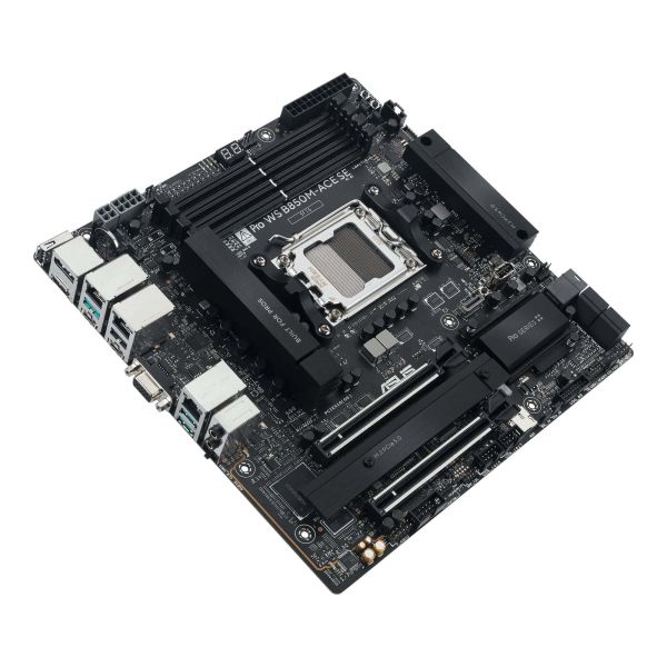 ASUS PRO WS B850M-ACE SE AMD B850 Socket AM5 micro ATX (90MB1MN0-M0UBY0) ASUS PRO WS B850M-ACE SE AMD B850 Socket AM5 micro ATX (90MB1MN0-M0UBY0)