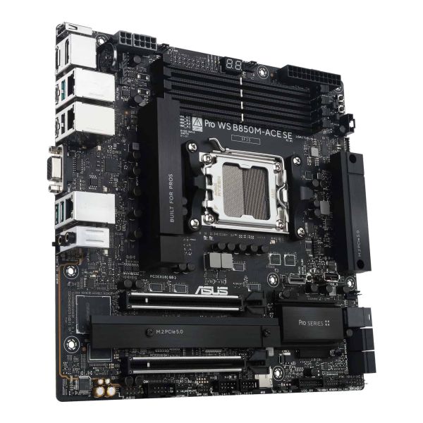 ASUS PRO WS B850M-ACE SE AMD B850 Socket AM5 micro ATX (90MB1MN0-M0UBY0) ASUS PRO WS B850M-ACE SE AMD B850 Socket AM5 micro ATX (90MB1MN0-M0UBY0)