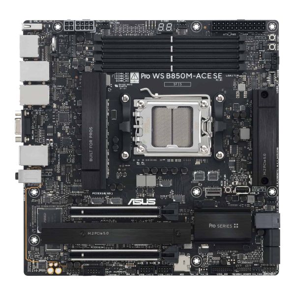 ASUS PRO WS B850M-ACE SE AMD B850 Socket AM5 micro ATX (90MB1MN0-M0UBY0)