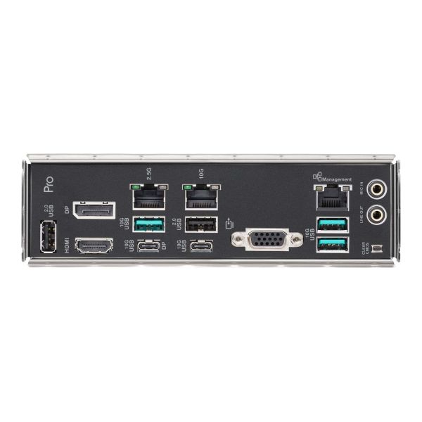 ASUS PRO WS B850M-ACE SE AMD B850 Socket AM5 micro ATX (90MB1MN0-M0UBY0) ASUS PRO WS B850M-ACE SE AMD B850 Socket AM5 micro ATX (90MB1MN0-M0UBY0)