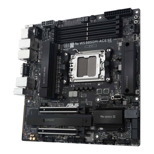 ASUS PRO WS B850M-ACE SE AMD B850 Socket AM5 micro ATX (90MB1MN0-M0UBY0) ASUS PRO WS B850M-ACE SE AMD B850 Socket AM5 micro ATX (90MB1MN0-M0UBY0)