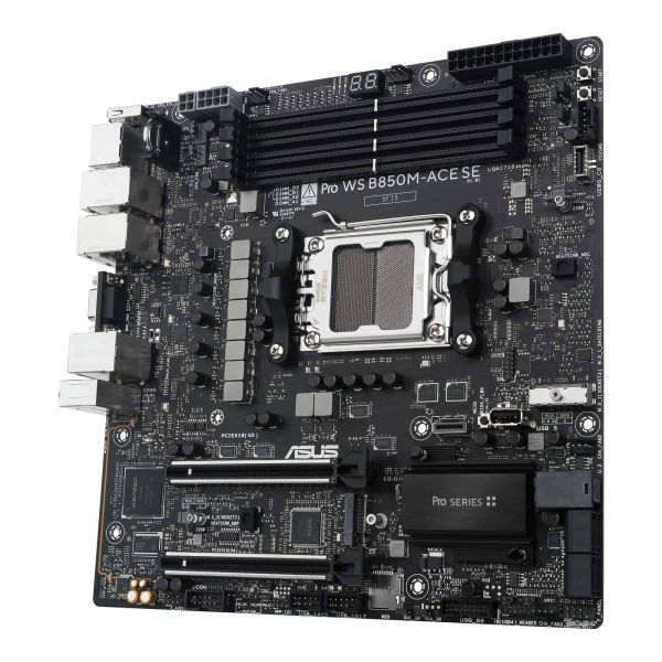 ASUS PRO WS B850M-ACE SE AMD B850 Socket AM5 micro ATX (90MB1MN0-M0UBY0) ASUS PRO WS B850M-ACE SE AMD B850 Socket AM5 micro ATX (90MB1MN0-M0UBY0)
